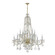 Traditional Crystal 42'' Hand Cut Crystal Polished Brass Chandelier (205|1114-PB-CL-MWP)