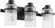 LAZO 3LT VANITY- TXB (83|527-3-69)