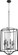 MARQUEE 6LT PEND - TXB (83|6814-6-69)