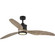Farris Collection Three-Blade Carved Wood 60'' Ceiling Fan (149|P250002-143-30)