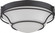 Baker - LED Flush Fixture with Satin White Glass (81|62/528)
