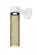 Besa, Juni 16 Outdoor Sconce, Latte Bubble, White Finish, 1x4W LED (127|JUNI16LT-WALL-LED-WH)