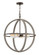 Medium Orb Chandelier (87|3426DC)