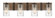 Large Four Light Vanity (87|5944SQ)