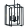 Golden Lighting Tribeca 4-light Pendant in Matte Black (36|6070-4 BLK-BLK)