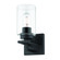 Golden Lighting Tribeca 1-light Vanity in Matte Black (36|6070-BA1 BLK-BLK)