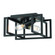 Golden Lighting Tribeca 2-light Flush Mount in Matte Black (36|6070-FM BLK-BLK)