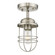 Golden Lighting Seaport 1-light Semi-Flush Mount in Pewter (36|9808-SF PW)