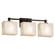 Tetra 3-Light Bath Bar (254|CLD-8423-55-DBRZ)