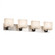 Modular 4-Light Bath Bar (254|CLD-8924-55-NCKL)
