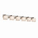 Modular 6-Light Bath Bar (254|CLD-8926-55-NCKL)
