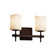 Union 2-Light Bath Bar (254|CNDL-8412-14-CREM-DBRZ)