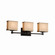 Tetra 3-Light Bath Bar (254|FAB-8423-55-CREM-DBRZ)