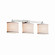 Regency 3-Light Bath Bar (254|FAB-8433-30-WHTE-CROM)