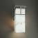 Structure 1-Light Small Wall Sconce - Outdoor (254|FAL-8643W-NCKL)