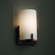 Century ADA 1-Light Wall Sconce (254|FSN-5531-OPAL-DBRZ)