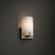 Century ADA 1-Light Wall Sconce (254|FSN-5531-OPAL-NCKL)