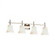 Union 4-Light Bath Bar (254|FSN-8414-20-OPAL-NCKL)