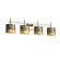 Union 4-Light Bath Bar (254|FSN-8414-30-MROR-NCKL)