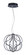 Aura-Single Pendant (94|E21174-BK)