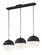 Half Moon-Linear Pendant (94|E20363-92BK)