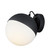 Half Moon-Wall Sconce (94|E20369-92BK)