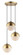 Half Moon-Multi-Light Pendant (94|E20364-92MG)