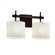 Union 2-Light Bath Bar (254|FSN-8412-30-OPAL-DBRZ)