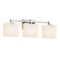 Tetra 3-Light Bath Bar (254|FSN-8423-55-OPAL-CROM)