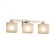 Regency 3-Light Bath Bar (254|FSN-8433-55-WEVE-NCKL)
