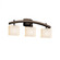 Archway 3-Light Bath Bar (254|FSN-8593-55-OPAL-DBRZ)