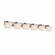 Modular 6-Light Bath Bar (254|FSN-8926-55-OPAL-NCKL)