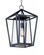 Artisan-Outdoor Hanging Lantern (19|3178CLBK)