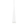 Mina 12-in White LED Pendant (461|401214WH-LED)