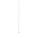 Mina 36-in White Dimmable LED Pendant (461|401216WH-LED)