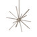 Sirius Minor 20-in Brushed Nickel Dimmable LED Chandelier (461|CH14220-BN)