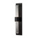 Copenhagen 18-in Black Dimmable LED Outdoor Wall Sconce (461|EW48218-BK)