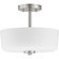 Tobin Collection Two-Light 12-1/4'' Semi-Flush Convertible (149|P350137-009)