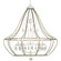 Fleurette Collection Five-Light Chandelier (149|P400152-151)