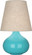 Egg Blue Small June Accent Lamp (237|EB91)