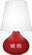 Ruby Red Small June Accent Lamp (237|RR93)