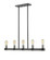 5 Light Linear Chandelier (276|472-5L-ABB)