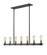 7 Light Linear Chandelier (276|472-7L-ABB)
