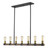 7 Light Linear Chandelier (276|472-7L-RM)