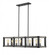 8 Light Linear Chandelier (276|472-8L-ABB)