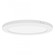Dual Voltage LED Flush Mount (7|20836LEDD-WH/ACR)