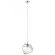 LED Pendant (7|63128LEDDLP-MSS/CLR)