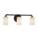 Bronx 3-Light Bath Bar (254|CLD-8463-10-DBRZ)