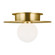 Nodes Small Flush Mount (7725|KF1001BBS)