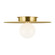 Nodes Large Flush Mount (7725|KF1021BBS)
